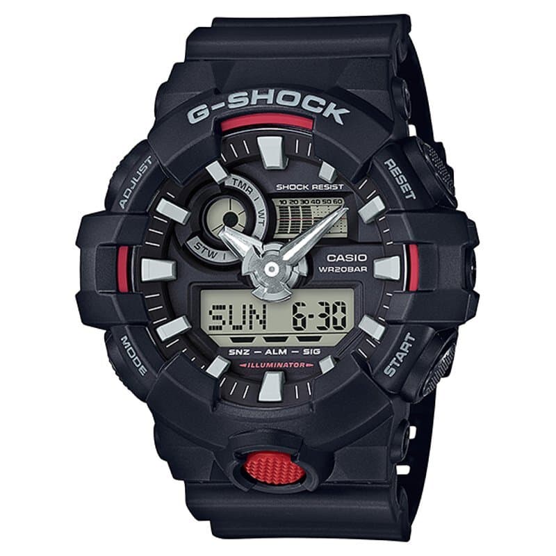 Casio G-Shock Men's Watch 57.5mm - GA-700-1ADR (Resin) 1