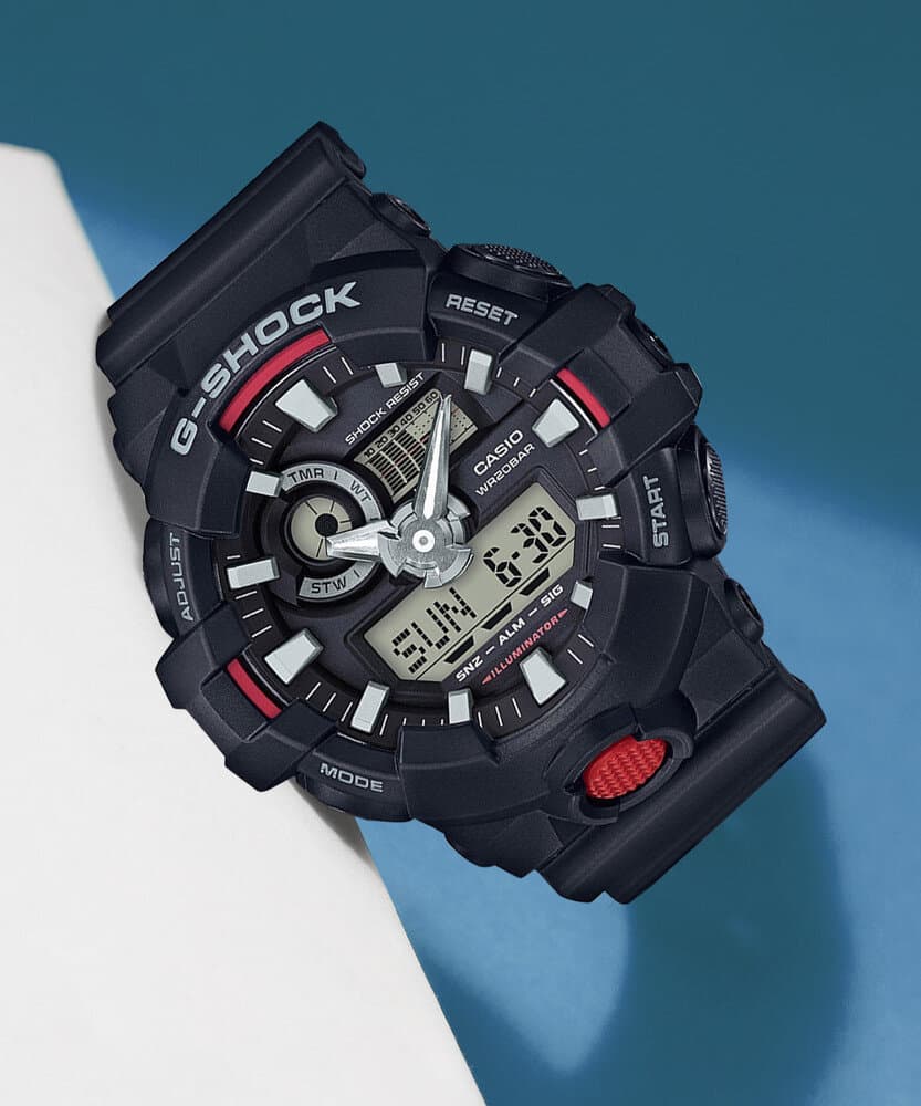 Casio G-Shock Men's Watch 57.5mm - GA-700-1ADR (Resin) 2