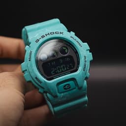 Casio G-Shock Unisex Watch 53.2mm - DW-6900WS-2DRDI (Resin) — photo 6