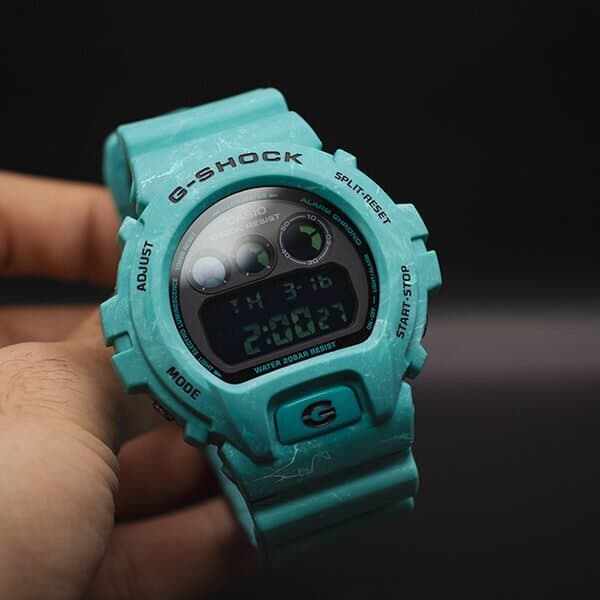 Casio G-Shock Unisex Watch 53.2mm - DW-6900WS-2DRDI (Resin) — photo 6