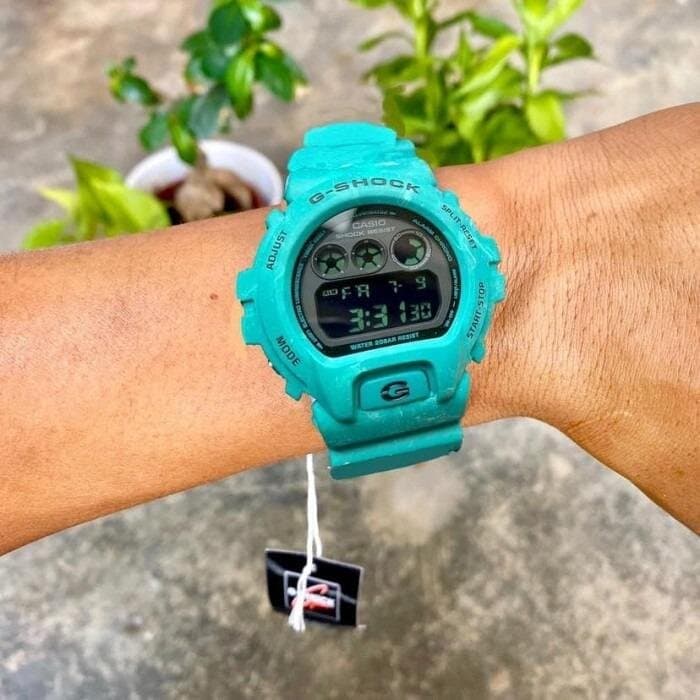 Casio G-Shock Unisex Watch 53.2mm - DW-6900WS-2DRDI (Resin) — photo 2