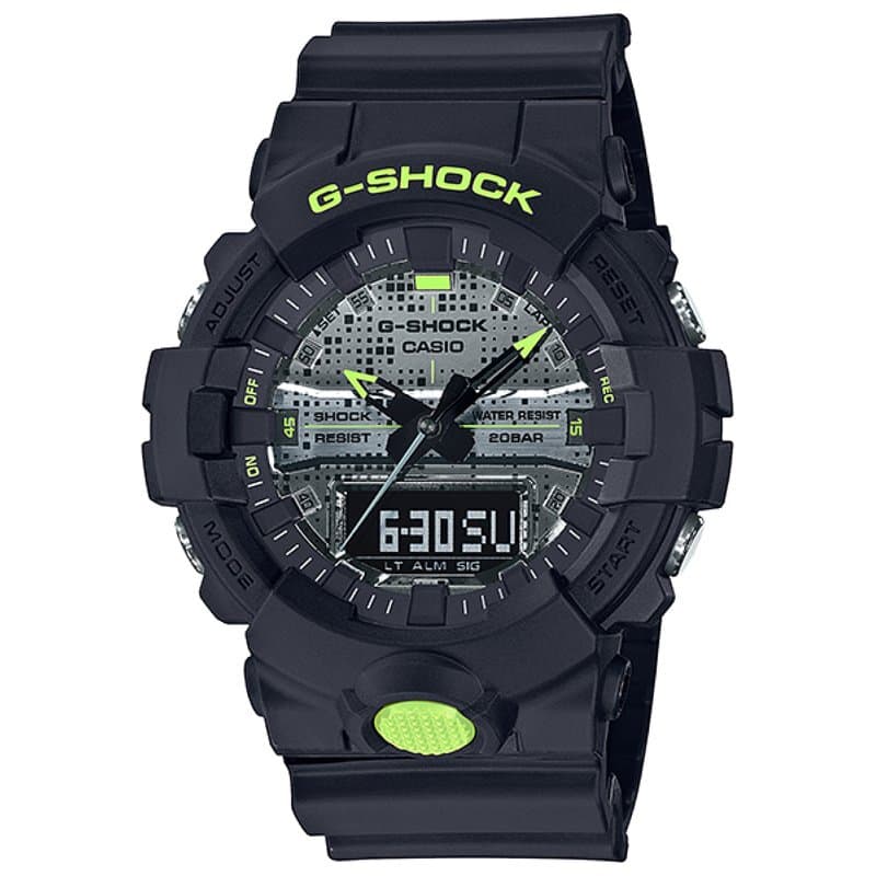 Casio G-Shock Men's Watch 54.1mm - GA-800DC-1A (Resin) 1