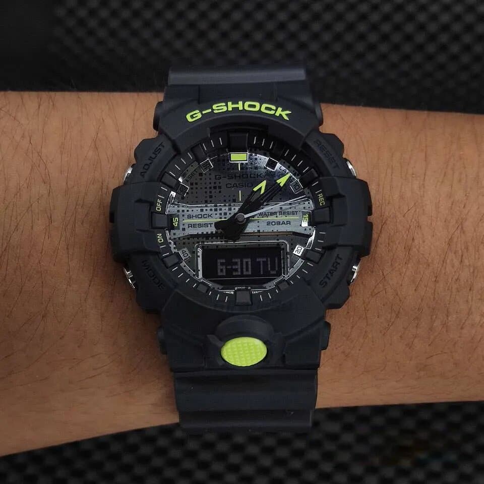 Casio G-Shock Men's Watch 54.1mm - GA-800DC-1A (Resin) 2