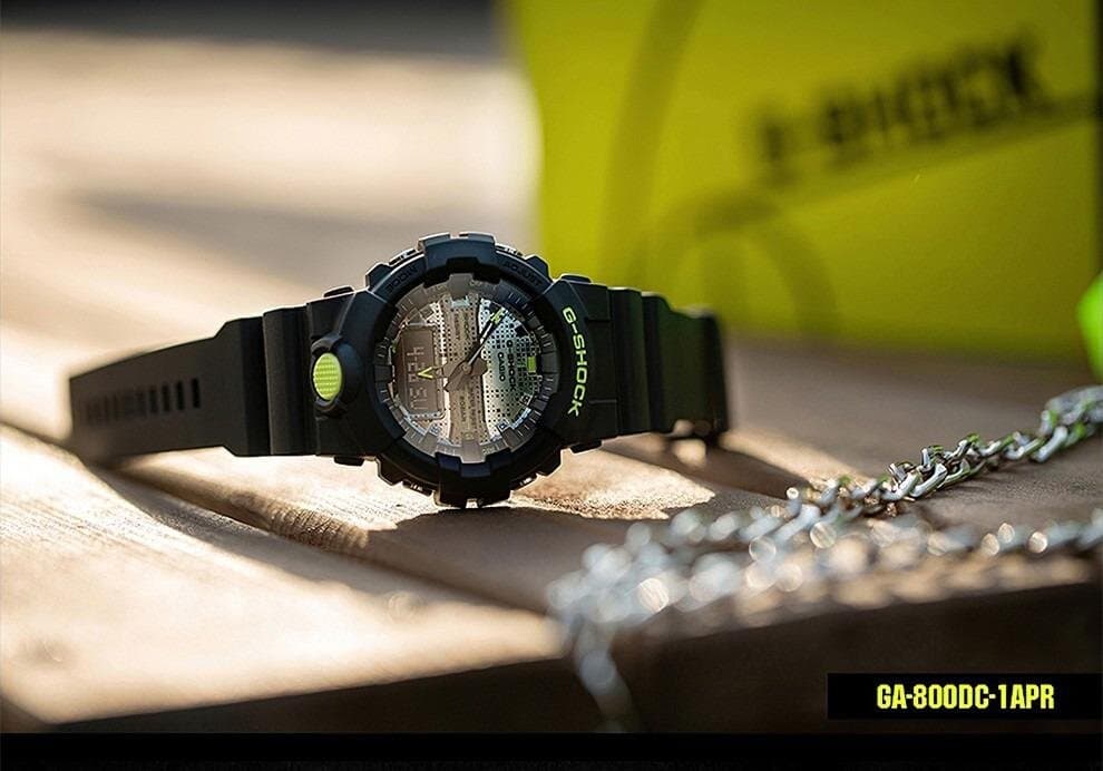 Casio G-Shock Men's Watch 54.1mm - GA-800DC-1A (Resin) 3