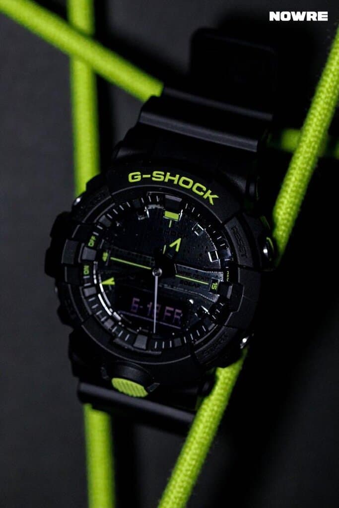 Casio G-Shock Men's Watch 54.1mm - GA-800DC-1A (Resin) 4