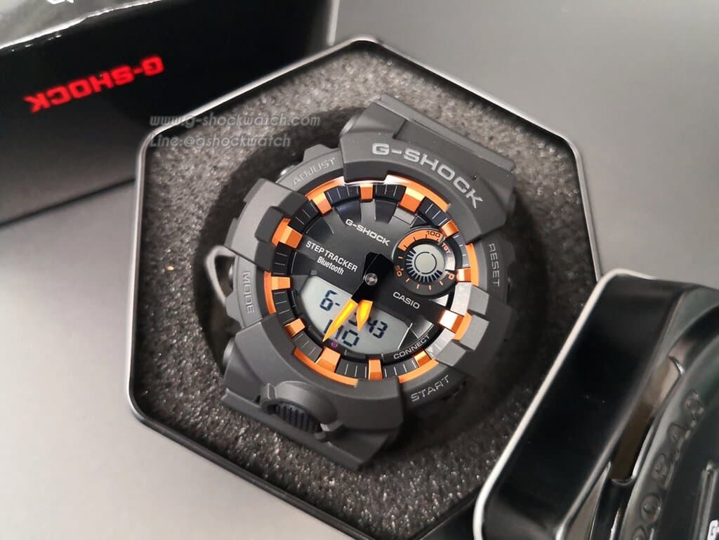 Casio G-Shock Men's Watch 54.1mm - GBA-800SF-1A (Resin) — photo 6