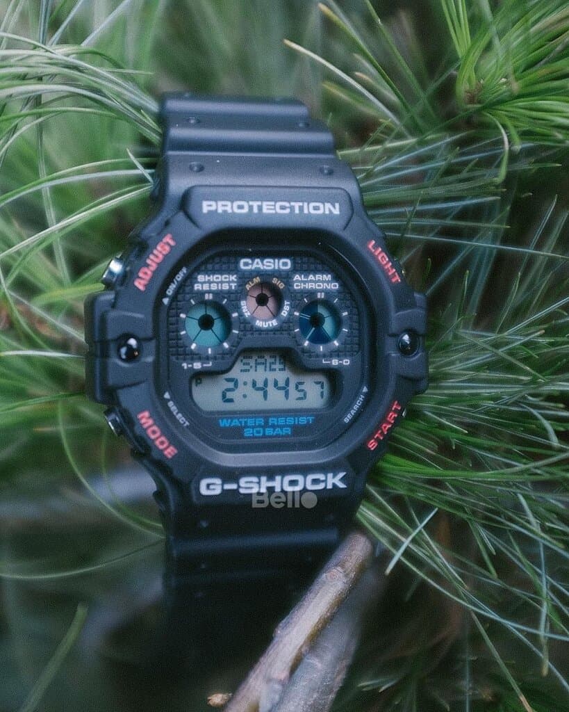 Casio G-Shock Men's Watch 51.4mm - DW-5900-1 (Resin) 5