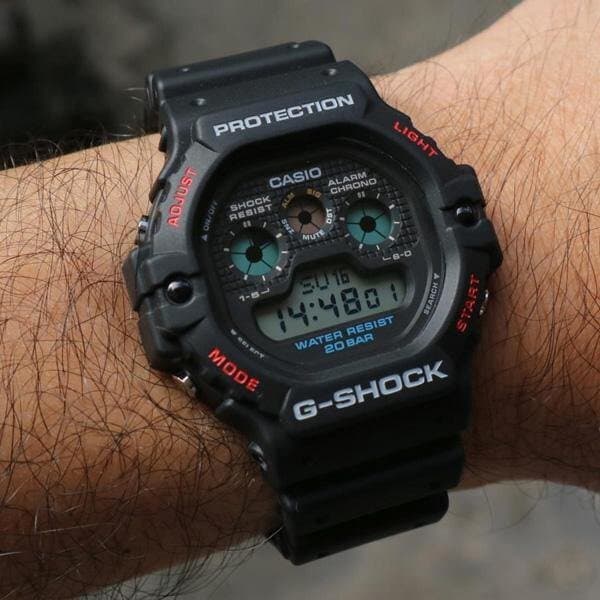 Casio G-Shock Men's Watch 51.4mm - DW-5900-1 (Resin) 2