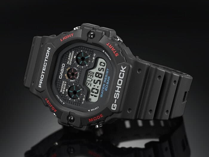 Casio G-Shock Men's Watch 51.4mm - DW-5900-1 (Resin) 3