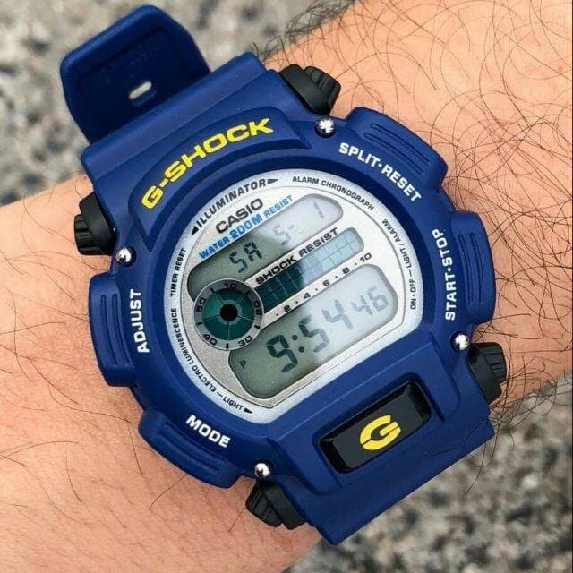 Casio G-Shock Men's Watch 48.5mm - DW-9052-2VDR (Resin) 6