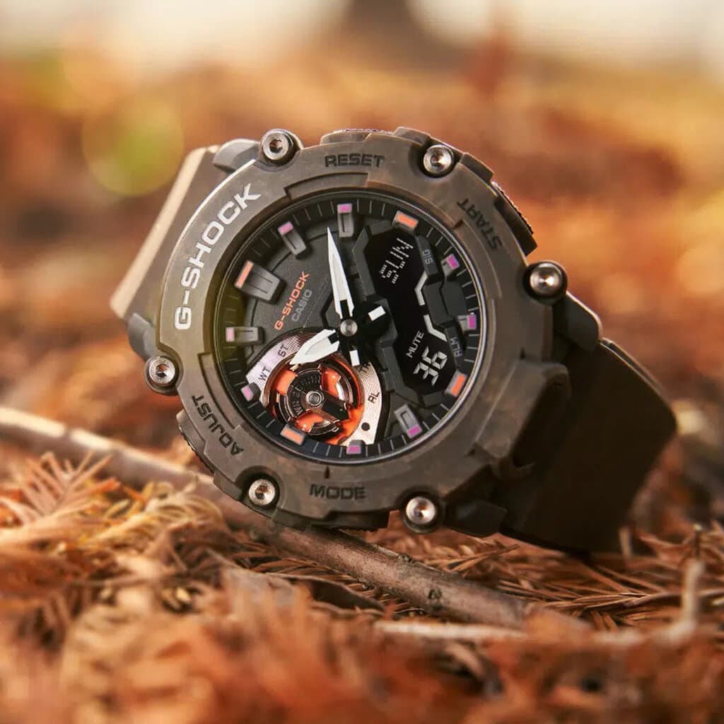Casio G-Shock Men's Watch 50.8mm - GA-2200MFR-5ADR (Resin) — photo 2