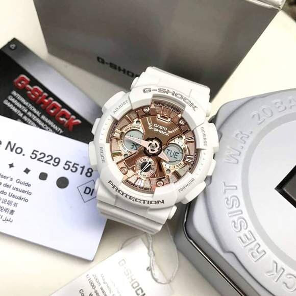 Casio G-Shock Men's Watch 49mm - GMA-S120MF-7A2 (Resin) 2