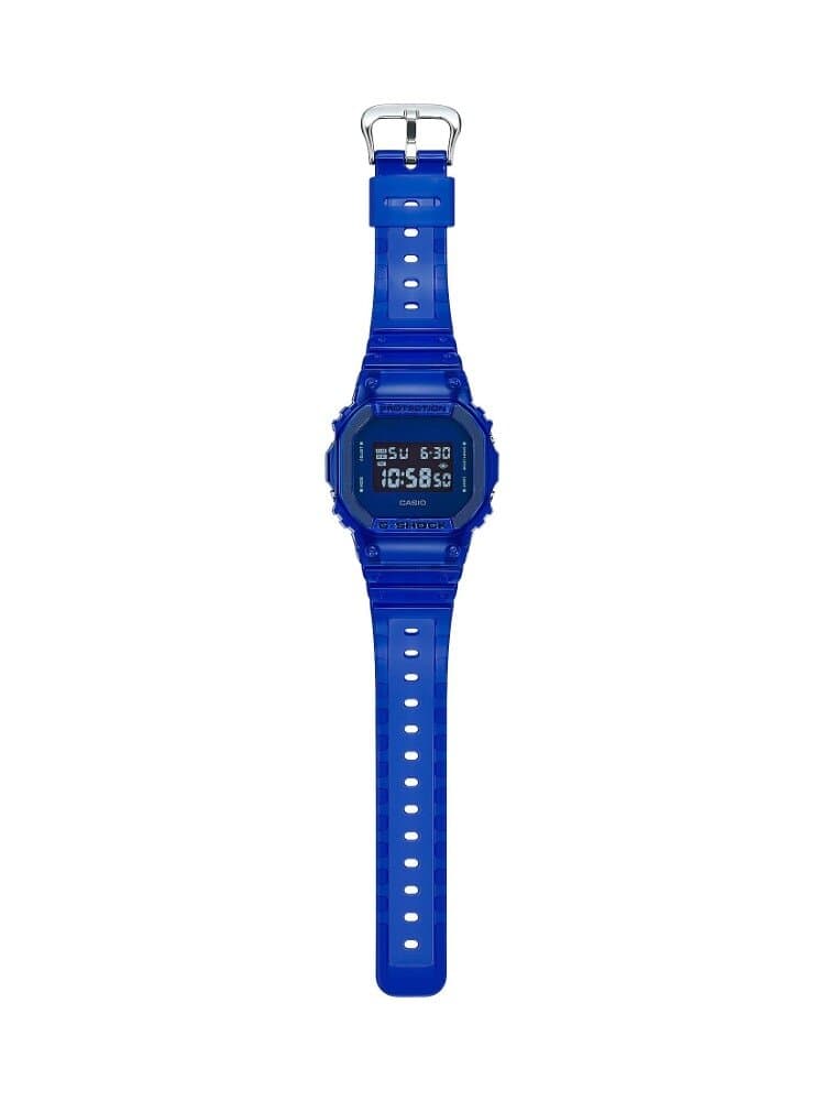 کاتژمێری پیاوان کاسیۆ جی-شۆک ٤٨.٩ ملم - DW-5600SB-2DR (ڕەزین) — photo 7