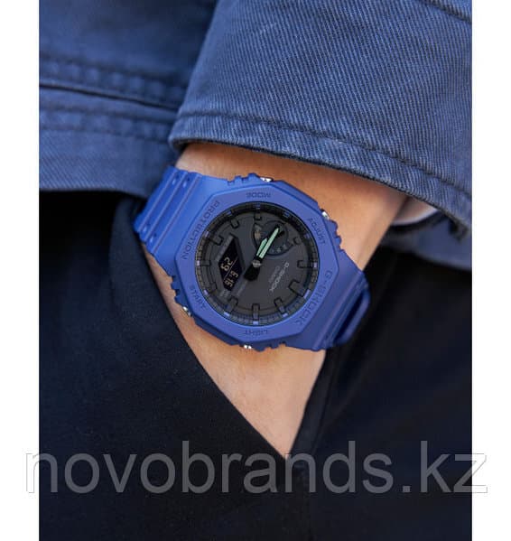 کاتژمێری پیاوان کاسیۆ جی-شۆک ٤٨.٥ملم - GA-2100-2ADRDI (ڕەزین) — photo 5