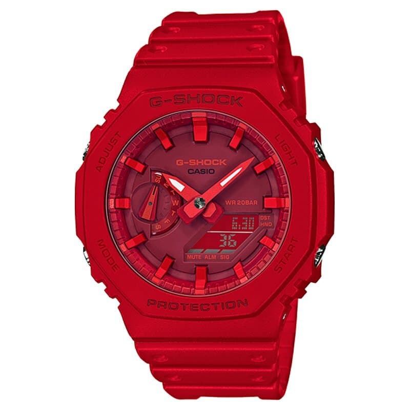 Casio G-Shock Men's Watch 48.5mm - GA-2100-4ADR (Resin)