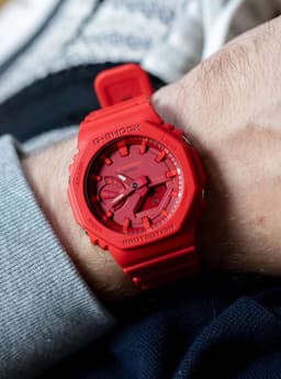 Casio G-Shock Men's Watch 48.5mm - GA-2100-4ADR (Resin) — photo 2