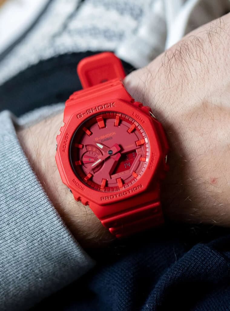 Casio G-Shock Men's Watch 48.5mm - GA-2100-4ADR (Resin) — photo 2