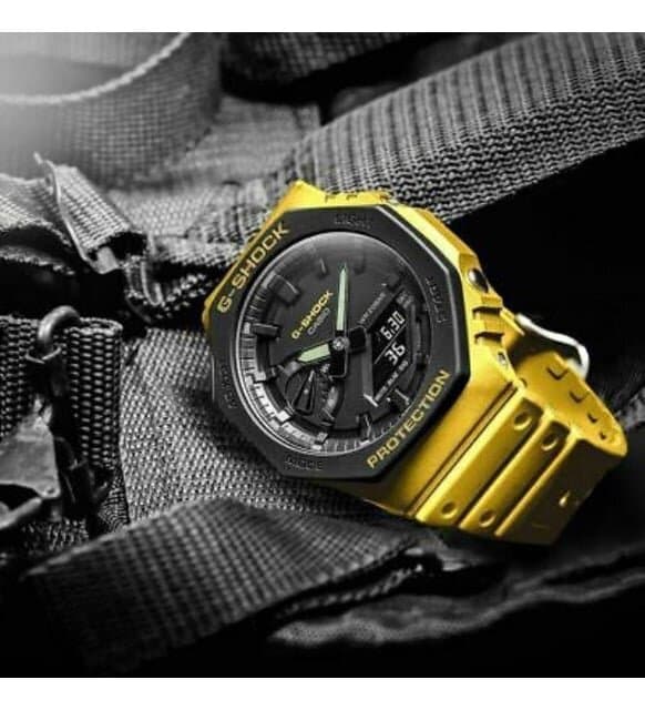 Casio G-Shock Men's Watch 48.5mm - GA-2110SU-9ADRDI (Resin) 5