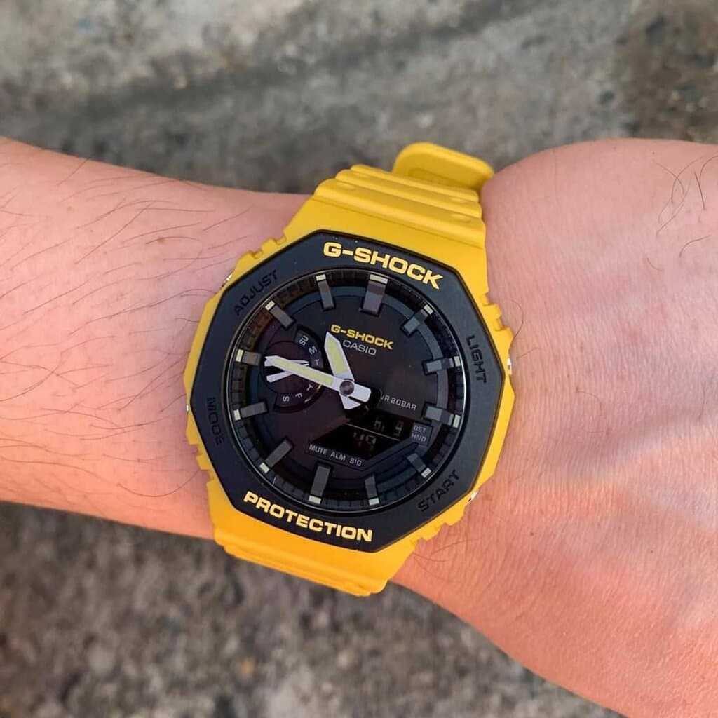 Casio G-Shock Men's Watch 48.5mm - GA-2110SU-9ADRDI (Resin) 3