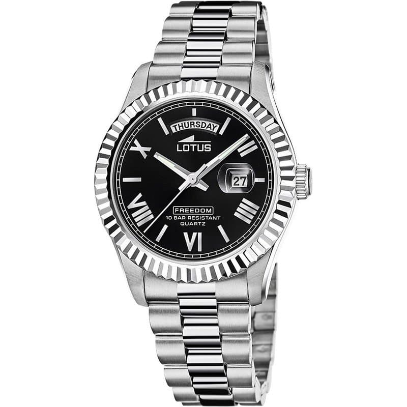Lotus Men's Watch 41.5mm - 18854/4 (Black)
