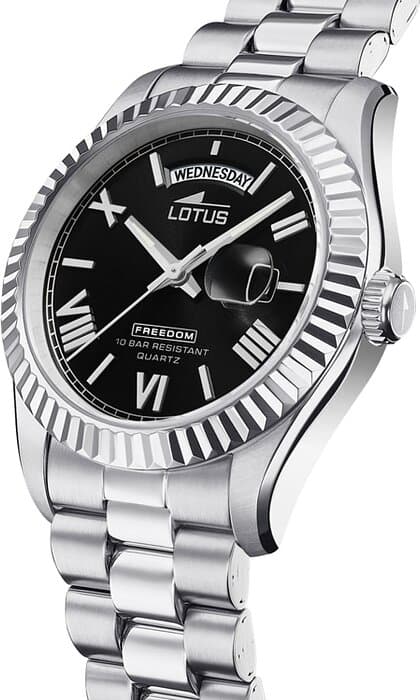 Lotus Men's Watch 41.5mm - 18854/4 (Black) — photo 2