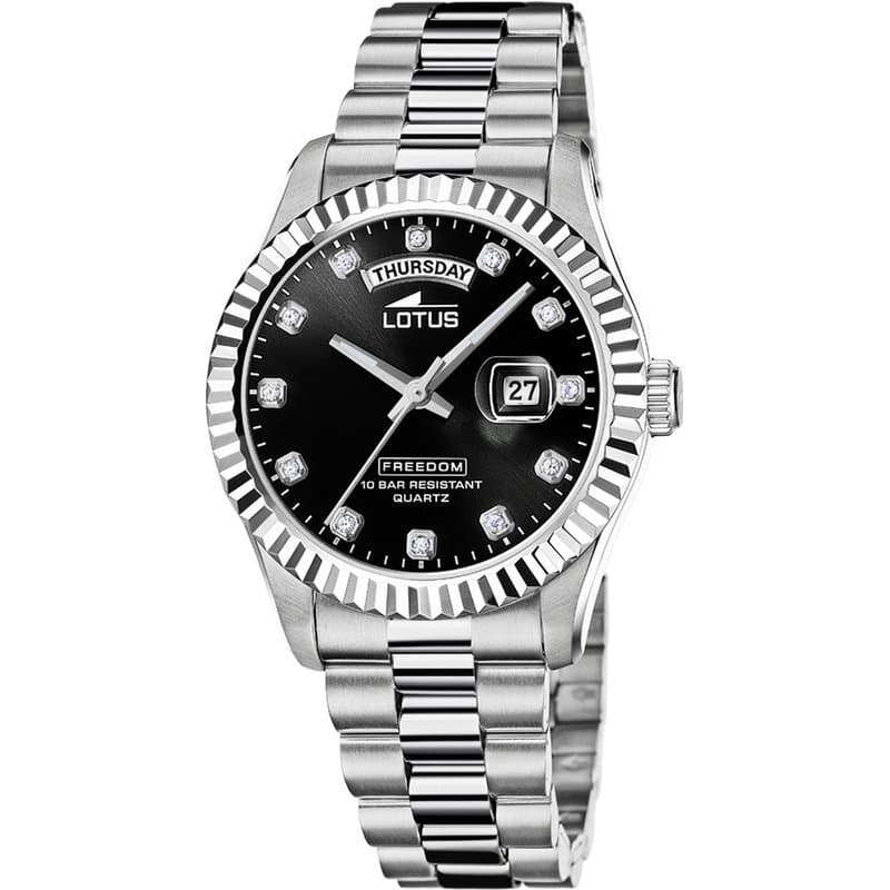 Lotus Men's Watch 41.5mm - 18854/7 (Black) 1