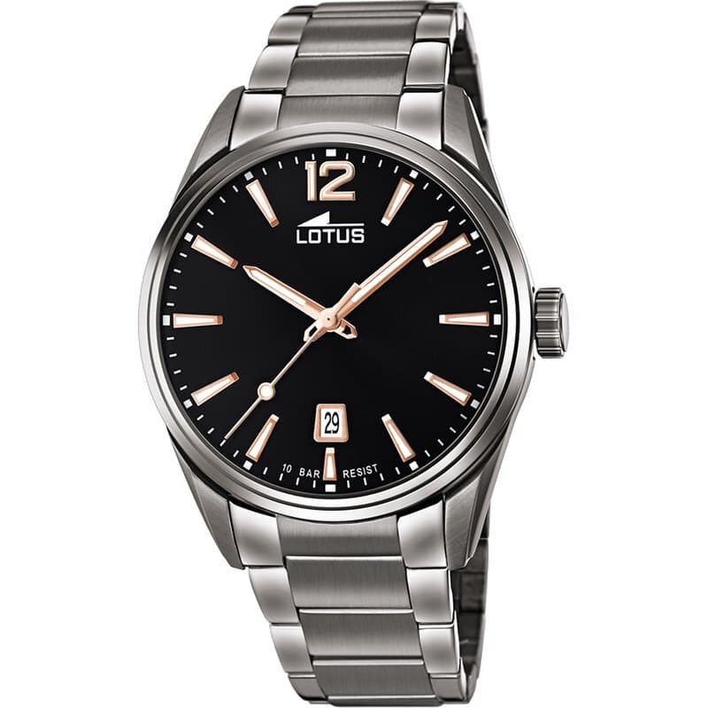 Lotus Men's Watch 42mm - 18684/2 (Silver)