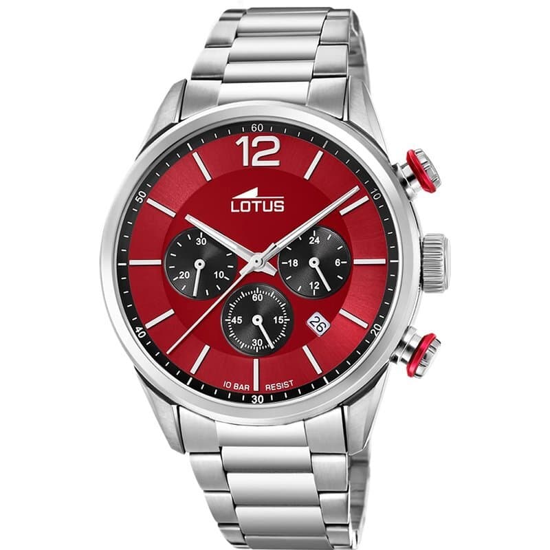Lotus Men's Chronograph Watch 43mm - 18688/5 (Silver)