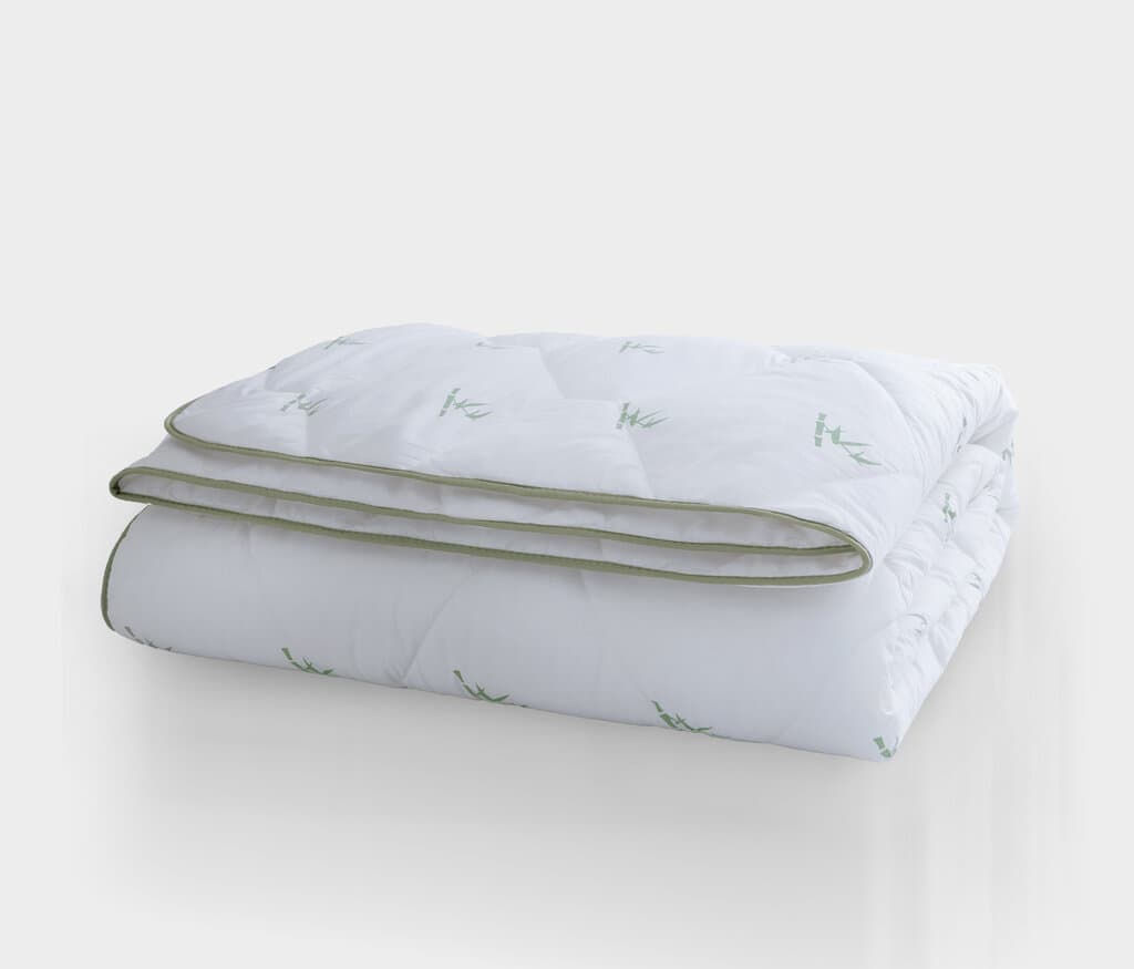 Yataş Bedding Nuevo Bamboo Quilt - 195x215 cm (White) 1