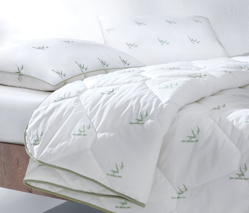 Yataş Bedding Nuevo Bamboo Quilt - 195x215 cm (White) 2