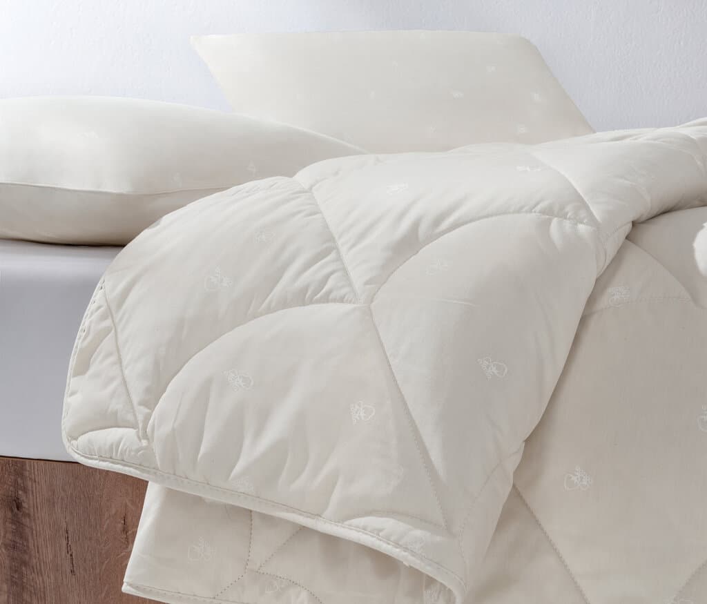 Yataş Bedding Cotton Quilt - 195x215 cm (White) 2