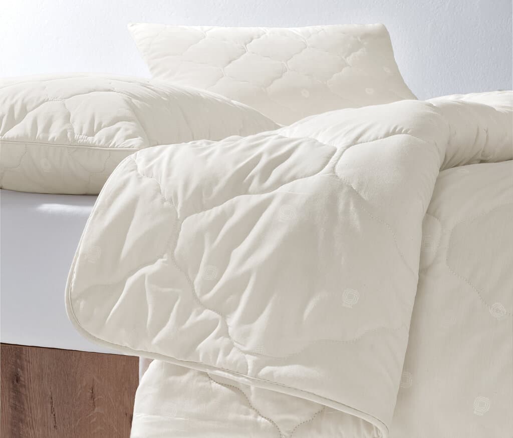 Yataş Bedding Vilnawashed Quilt - 235x215 cm (White) 2