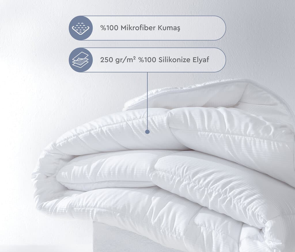 Yataş Bedding Lucy Quilt - 195x215 cm (White) 3