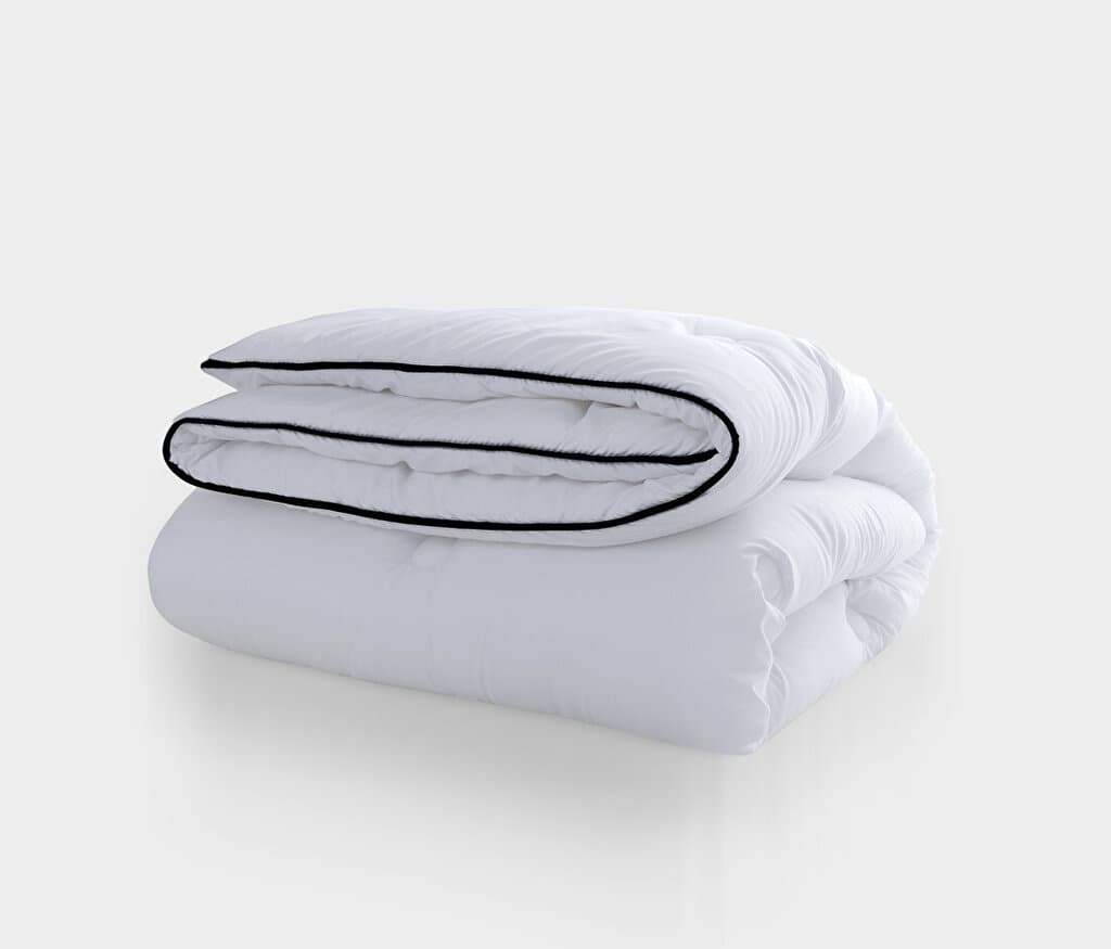 Yataş Bedding Dacron Microfiber Quilt - 235x215 cm (White) 1