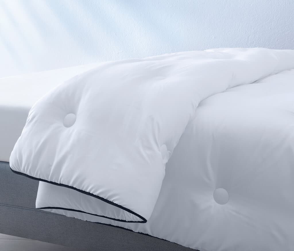 Yataş Bedding Dacron Microfiber Quilt - 235x215 cm (White) 2