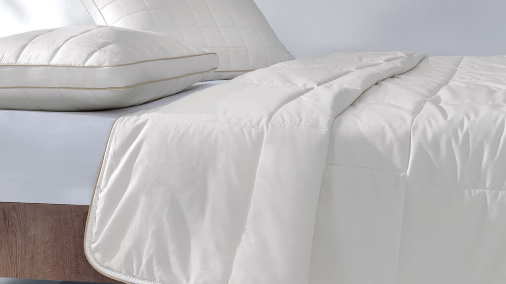Yataş Bedding Sova Organic Cotton Quilt - 195x215 cm (White) 2