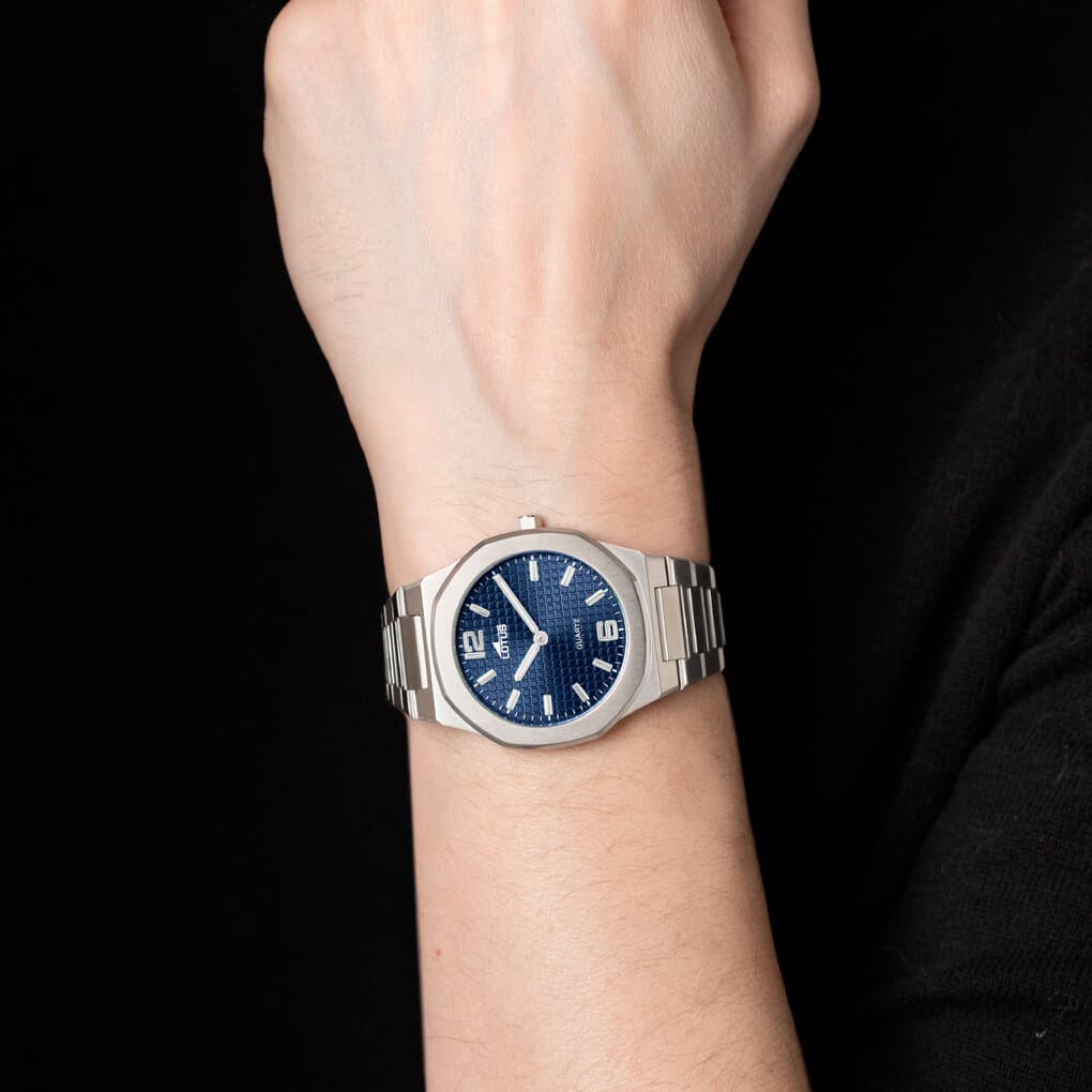 Lotus Men's Watch 40.5mm - 18841/2 (Blue) — photo 2