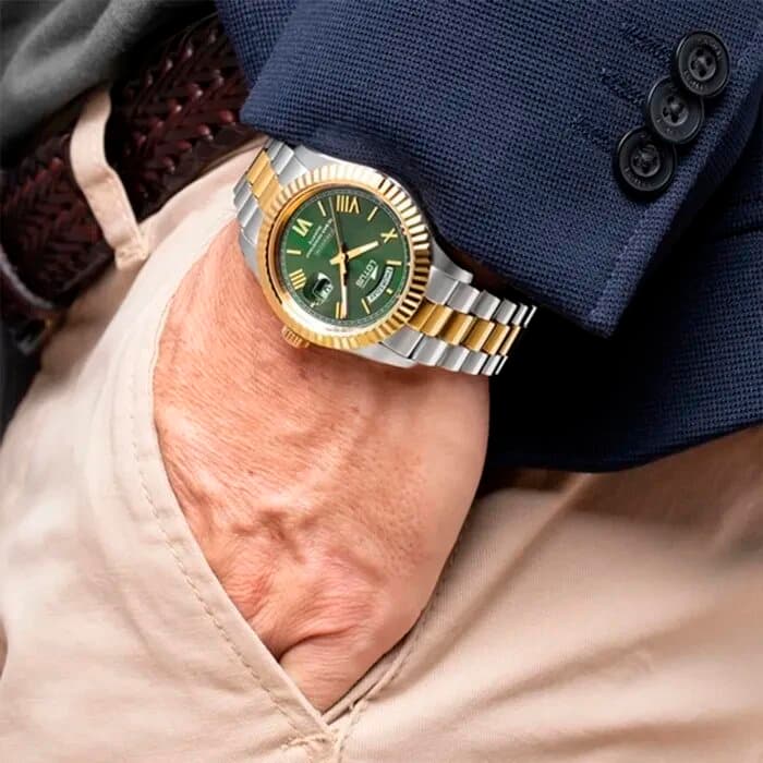 Lotus Men's Watch 41.5mm - 18855/3 (Green) 2