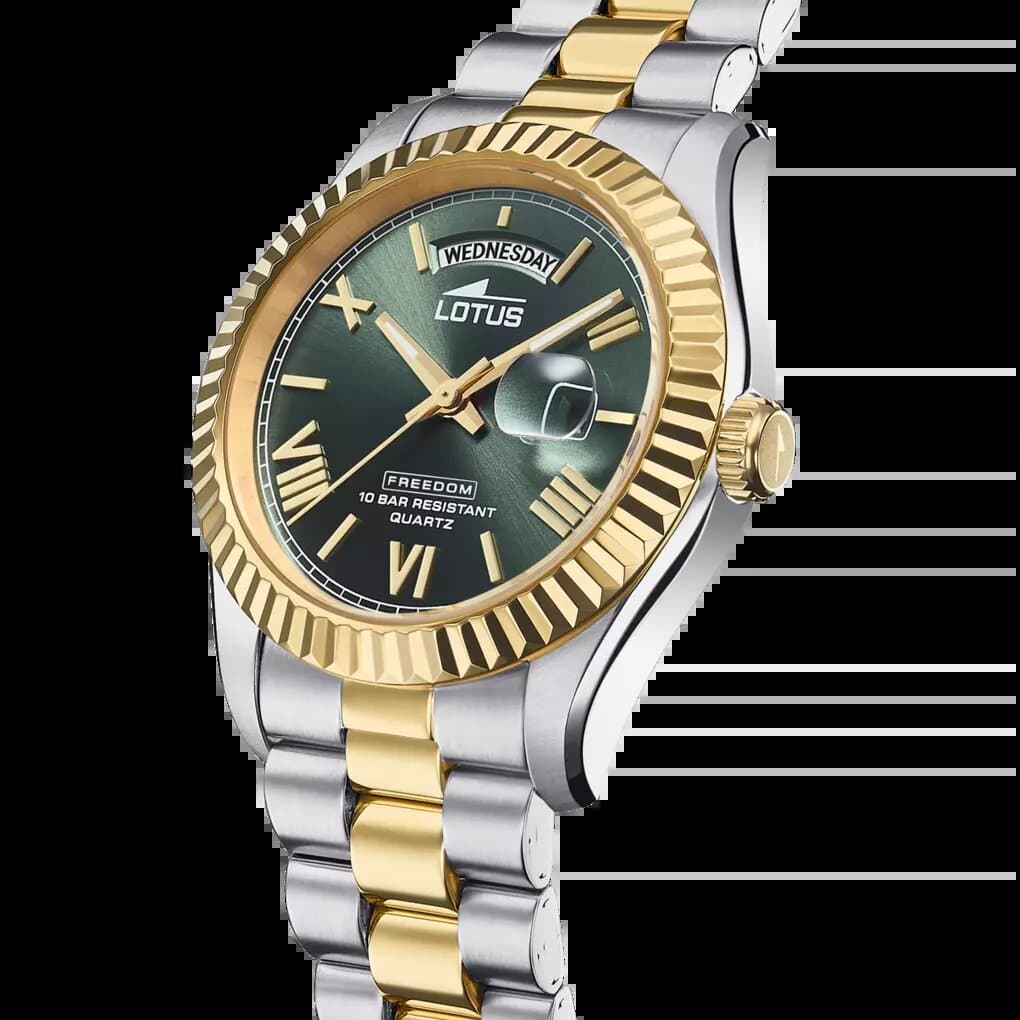 Lotus Men's Watch 41.5mm - 18855/3 (Green) 3