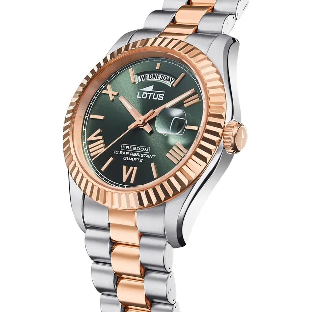 Lotus Men's Watch 41.5mm - 18856/3 (Green) — photo 2