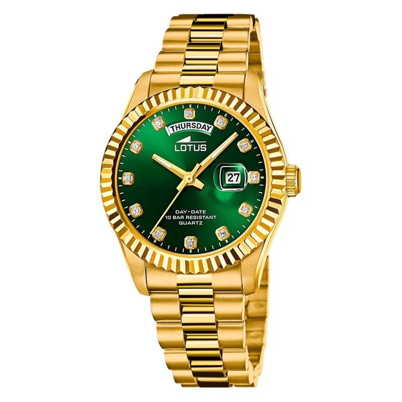 Lotus Men's Watch 41.5mm - 18857/6 (Gold)