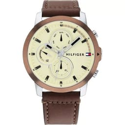 Tommy Hilfiger Men's Watch 44mm - 1792053 (Leather) — photo 1