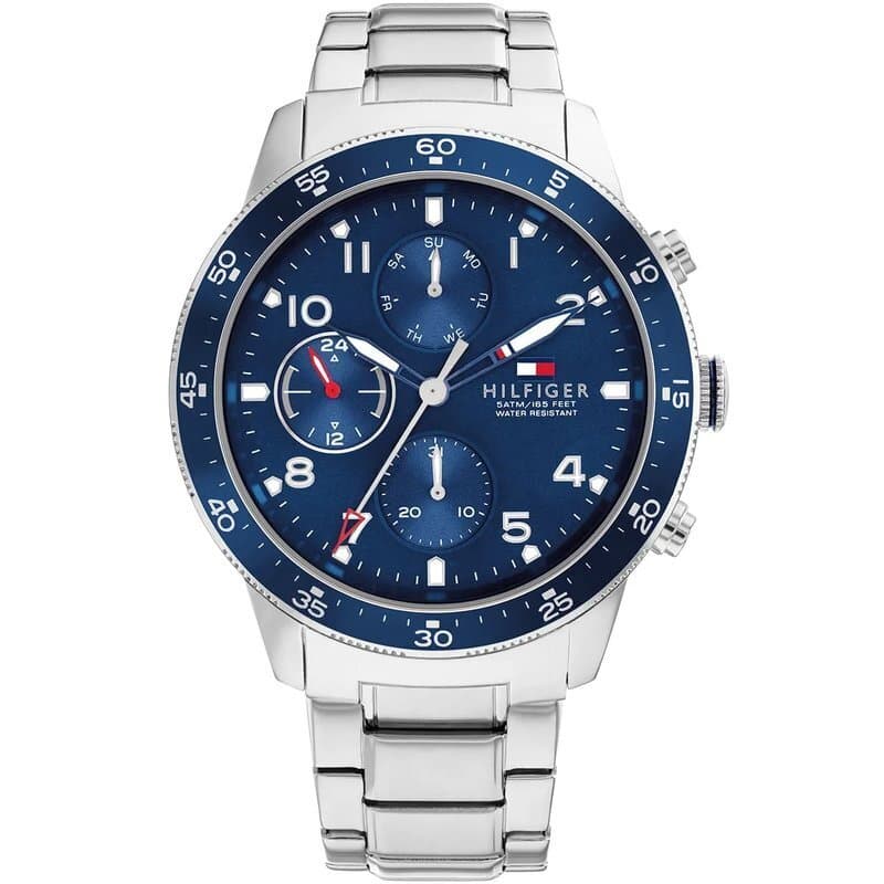 Tommy Hilfiger Men's Watch 44mm - 1791949 (Stainless Steel)
