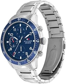 Tommy Hilfiger Men's Watch 44mm - 1791949 (Stainless Steel) — photo 4