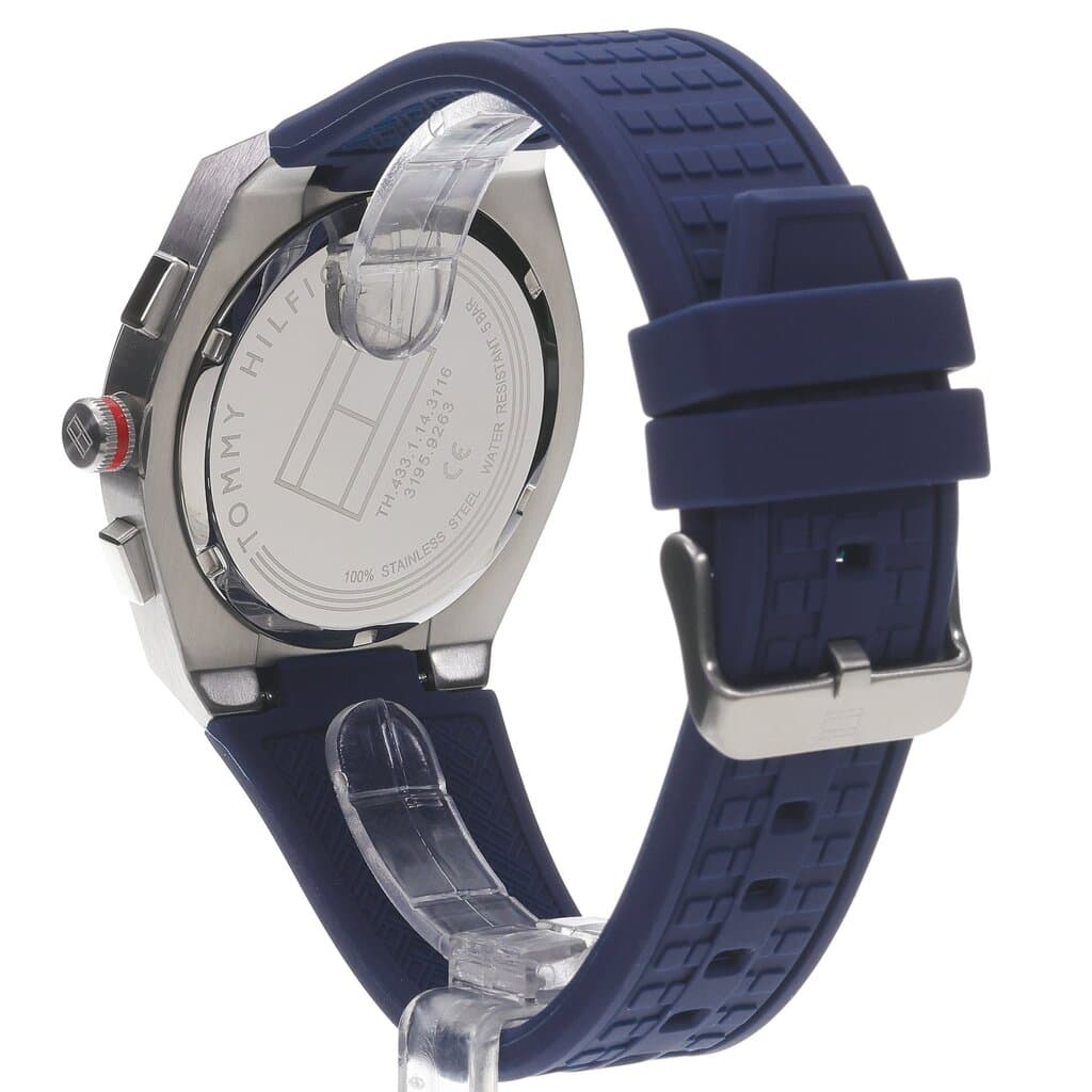 ساعة رجالية Tommy Hilfiger ٤٤ملم - ١٧٩١٨٩٩ — photo 5
