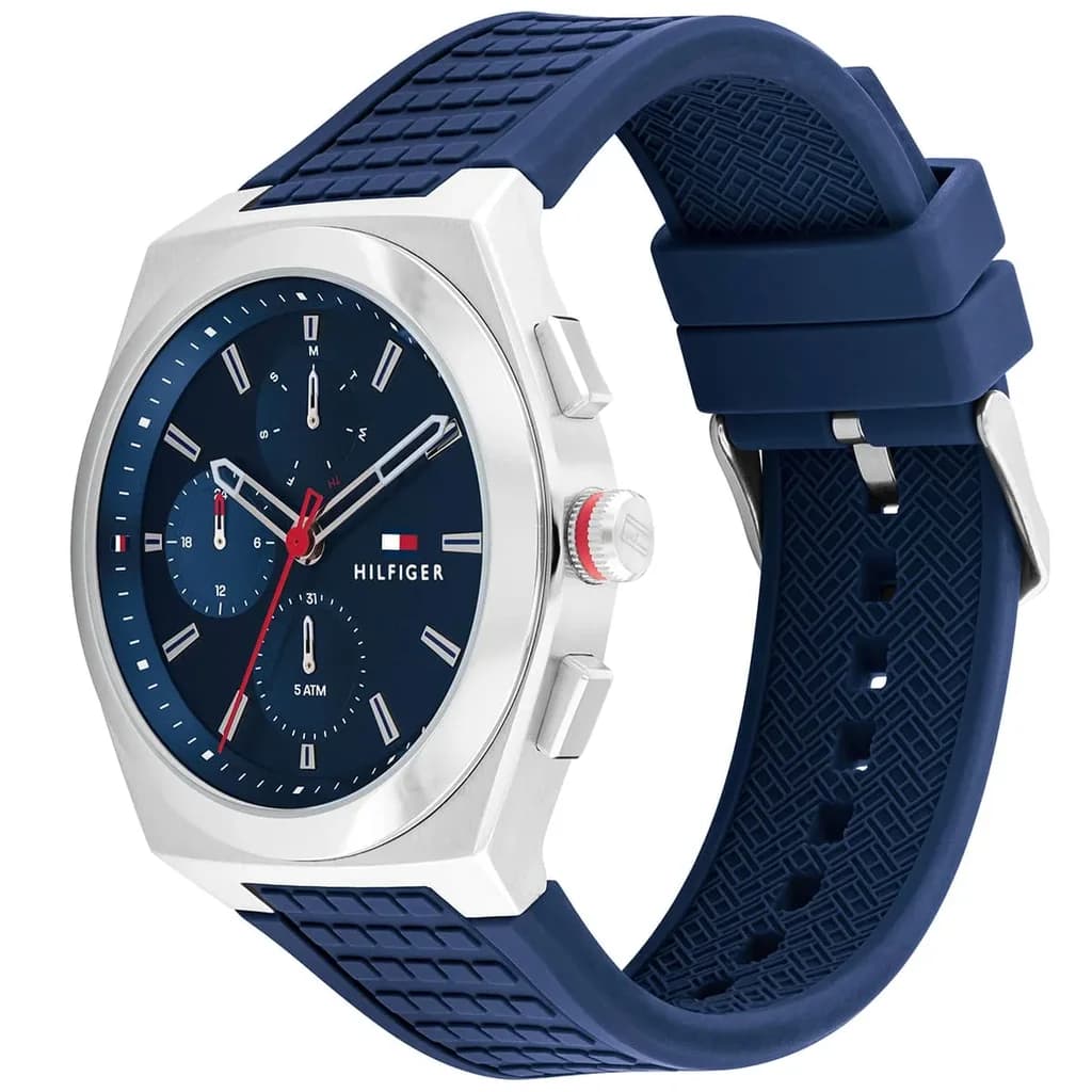 ساعة رجالية Tommy Hilfiger ٤٤ملم - ١٧٩١٨٩٩ — photo 3