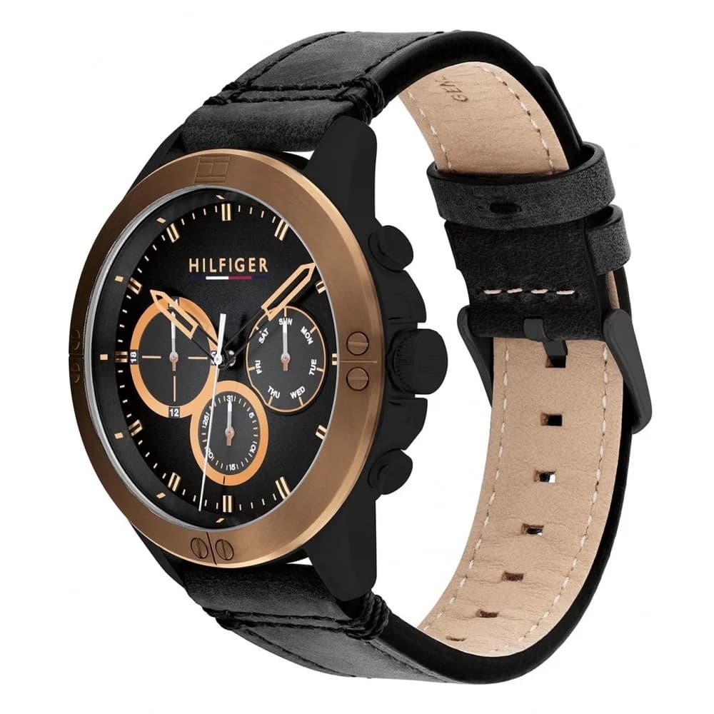 Tommy Hilfiger Men's Chronograph Watch 46mm - 1791893 (Stainless Steel) — photo 4