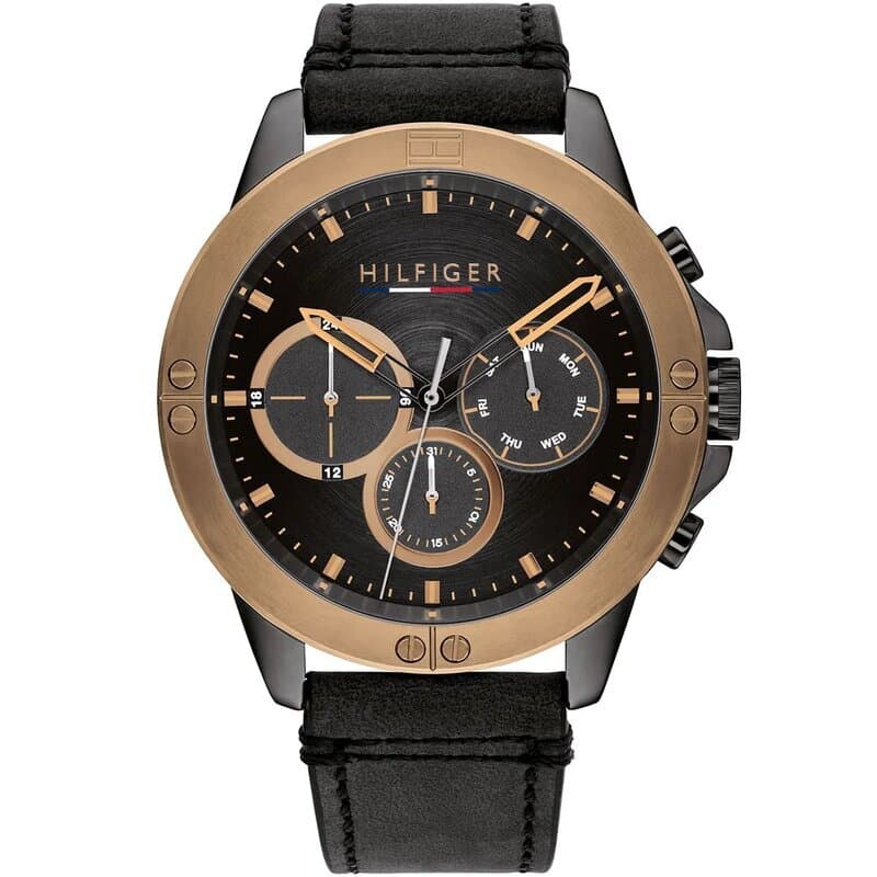 Tommy Hilfiger Men's Chronograph Watch 46mm - 1791893 (Stainless Steel)