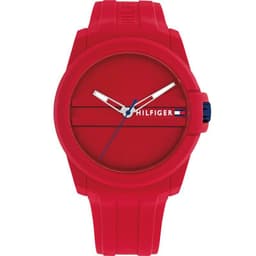 Tommy Hilfiger Men's Watch 44mm - 1710598 (Silicone) — photo 1