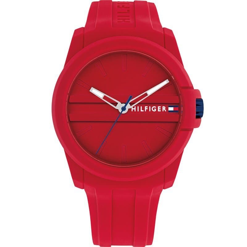 Tommy Hilfiger Men's Watch 44mm - 1710598 (Silicone)